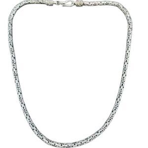 Bali Legacy Borobudur Sterling Silver Chain Necklace